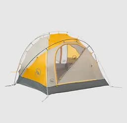 Намет Big Agnes Battle Mountain 3 Жовтий - мініатюра 4
