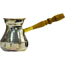  Турка цельнокатанная со съемной ручкой 300 мл черный никель (50086)