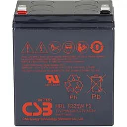 Аккумулятор CSB HRL1225WF2 AGM 12V 5,8Ah