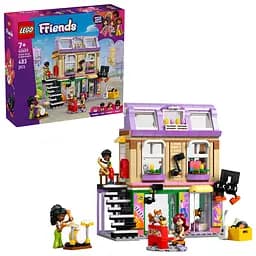 Конструктор LEGO Friends Музична крамниця і квартира 483 деталі (42653) - мініатюра 4