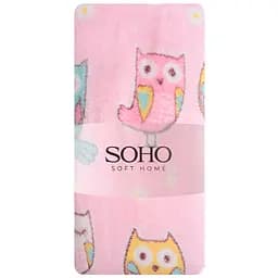 Полотенце Soho Owl микрофибра 70 x 140 см