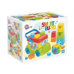 Детская игрушка для развития "Автобус сортер" ТехноК 0389TXK