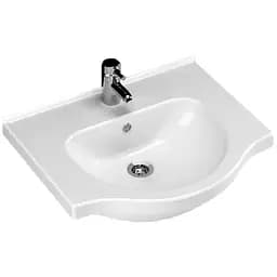 Меблевий умивальник RJ Lotus 55,5x48x15,5 см white RZJ200, Білий