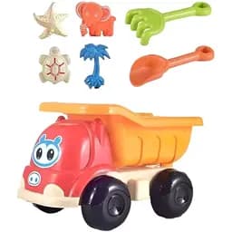 Пісочний набір C 468 іграшковий самоскид з набором інструментів для піску