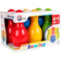 Набір для гри в боулінг Technok Toys ЦБ-00111416 різноколірний