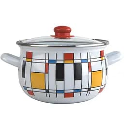 Кастрюля с крышкой Gusto Метафора формы GT-T-120-MF 20 см 4 л (126817)