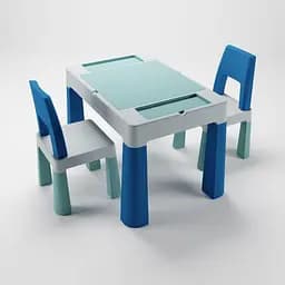 Додатковий стілець до набору Tega Baby Teggi Multifun turquoise navy (TI-023 -177) - мініатюра 2