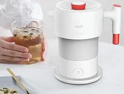 Складний електрочайник Xiaomi Deerma (DEM-DH202) White [65246] - мініатюра 2