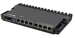 Маршрутизатор MikroTik RB5009UG+S+IN (7x1GE LAN 1xSFP+ 1x2.5GE LAN 1xUSB 3.0 PoE in)