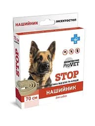 Ошейник для собак ProVET Инсектостоп 70 см от внешних паразитов