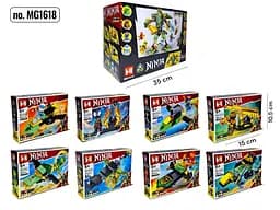 Конструктор Ninja від 42 деталей (в асортименті) - мініатюра 2