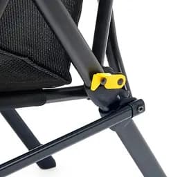 Крісло розкладне Uquip Justy XL Black (244053) (DAS303233) - мініатюра 5