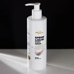 Лубрикант - MyLove Sperm Liquid Water Splash, 300 мл - мініатюра 6