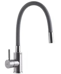 Змішувач для кухні Zerix SUS-011 з гнучким виливом ZX3130