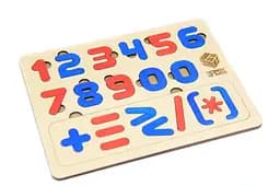 Пазл Сортер Навчальні цифри