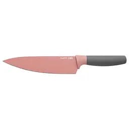 Нож поварский Berghoff LEO с розовым покрытием 19 см (3950111)