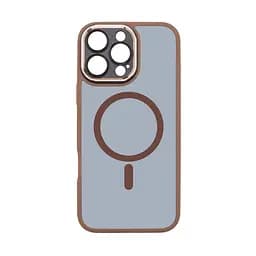Чехол для Apple iPhone 16 Pro Max, Unit MagSafe SE, бежевый, с защитой камеры, магсейф, противоударный, магнитный, панель-накладка с MagSafe, с поддержкой беспроводной зарядки, TPU+PC, защита всего корпуса, ударопрочный, ArmorStandart (ARM81152)