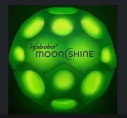 М'яч Waboba Moonshine 6 см блакитний (2986096053176) - мініатюра 2