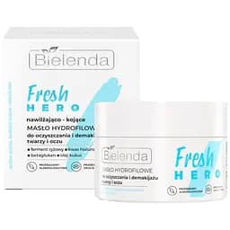 Масло Bielenda Fresh Hero Moisturizing And Soothing Hydrophilic Oil для очищения кожи лица и глаз 40 г