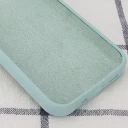 Чохол Silicone Case Full Protective (AA) NO LOGO для Apple iPhone SE (2020) / 7 / 8 (4.7) Бірюзовий / Turquoise - мініатюра 3