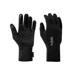 Перчатки Rab Power Stretch Contact Grip Gloves L Чорний