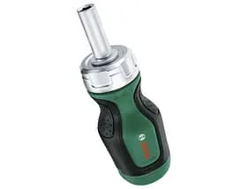Викрутка з тріскачкою, 6 насадок Bosch hoz0014149 - мініатюра 2