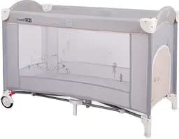 Кровать-манеж FreeOn Sleepy bear Grey (8002639)