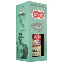 Ром Compagnie des Indes Single Cask Panama, 13 yo, 43%, 0,7 л, у подарунковій упаковці - мініатюра 5