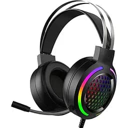 Игровые наушники iKAKU KSC-454 Youming RGB Black