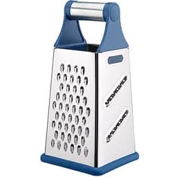 Терка Gusto GT-GR-1006 Super Sharp четырехторонняя с металлической ручкой 20 см (126988)