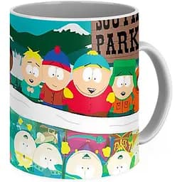 Кухоль GeekLand South Park SP.02.16 330 мл білий