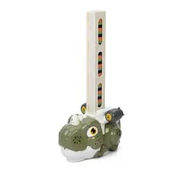 Детская игрушка Динозавр-домино 8090-B (Olive-Green) свет, музыка Bambi