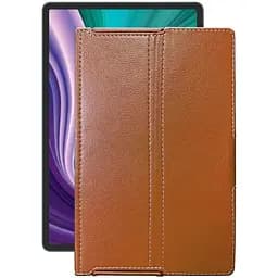 Чехол StatusCASE из экокожи для планшета Lenovo Pad Pro 2021 Коричневый