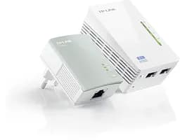 Комплект адаптеров TP-Link для создания сети Ethernet на основе электросети TL-WPA4220KIT (500Mbps, Wifi)