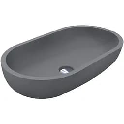 Умивальник Miraggio Mark 625 mirastone gray 0002691, Сірий