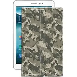 Чохол StatusCASE з екошкіри для планшету Huawei MediaPad T1 8 LTE Хаки-зелений