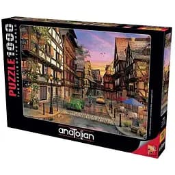 Пазл Anatolian Городская улица 1000 эл. (1055)