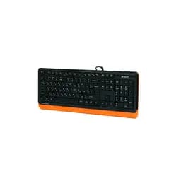 Клавіатура A4Tech FKS10 USB Orange - мініатюра 2