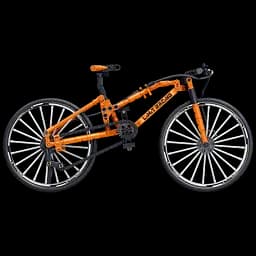 Конструктор велосипед  ZHEGAO DOWNHILL BIKE  швидкісний гірський 253 деталі