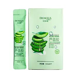 Маска для лица Увлажняющая Bioaqua Aloe Vera из алоэ вера в стиках 4 мл