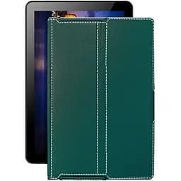 Чохол StatusCASE з екошкіри для планшету iGET Smart W102 Тм. Бірюзовий