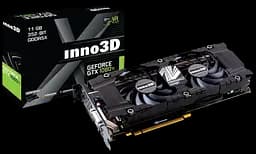 Відеокарта GeForce GTX 1080 Ti 11GB Inno3D (N108T-1SDN-Q6MN) Б/В - мініатюра 4