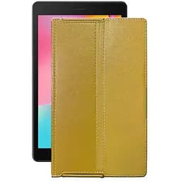 Чехол StatusCASE из экокожи для планшета Samsung Galaxy Tab A 8.0 2019 (T295) Золотой