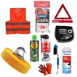 Зимовий набір автомобіліста CarLife(na_6)