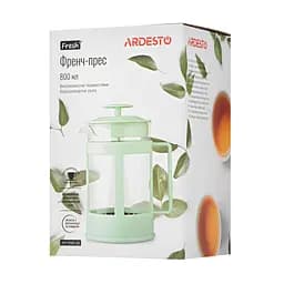 Френч-прес Ardesto Fresh, 800 мл, світло-зелений (AR1008LGB) - мініатюра 6