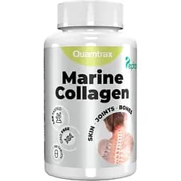 Морской коллаген с витаминами и минералами Quamtrax Marine Collagen Plus with Peptan 120 таблеток