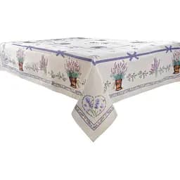 Скатертина гобеленова Lefard Home Textile Lilac 140х220 см (716-099)