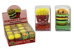 Стругачка фігурна Фаст Фуд, 4 шт.