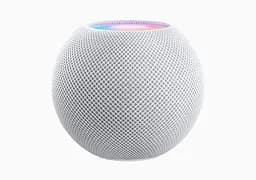 Портативна акустика Apple HomePod Mini смарт біла (MY5H2) - мініатюра 3