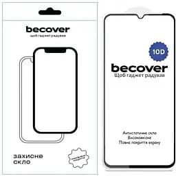 Стекло защитное BeCover Xiaomi Redmi 14C 4G / Poco C75 10D Black (712720)